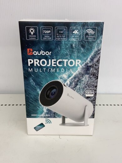 商品画像：Aubor/プロジェクター 9