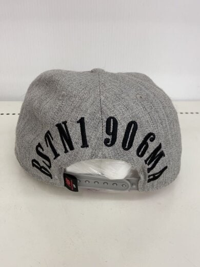 商品画像：キャップ/FREE/ウール/GRY/メンズ/012-9287013 3