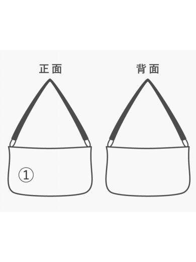 商品画像：トートバッグ/--/GRY/F18335 9