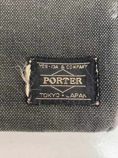 商品画像：財布/キャンバス/BLK/メンズ 3