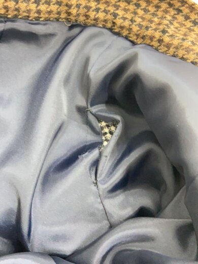 商品画像：tokio/ストレートパンツ/--/--/BRW/チェック/切替 5