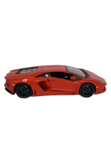 商品画像：BBURAGO/ミニカー/RED 2