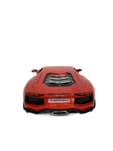 商品画像：BBURAGO/ミニカー/RED 4