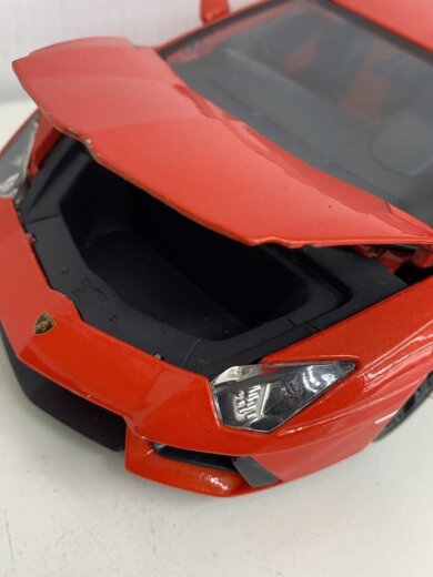 商品画像：BBURAGO/ミニカー/RED 7