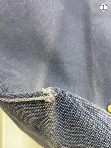 商品画像：バッグ/--/NVY 7