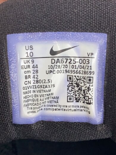 商品画像：COSMIC UNITY_コズミック ユニティ/28cm/BLK 5