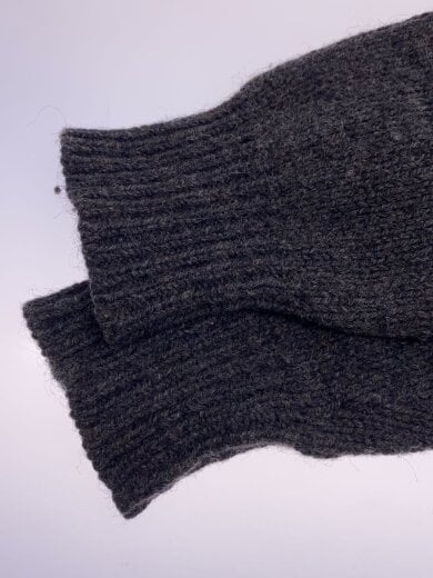 商品画像：ニット・セーター(厚手)/XL/ウール/BRW/無地 4