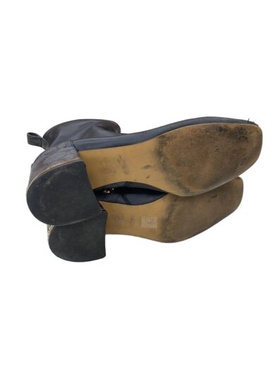 商品画像：サイドジップ/シグネチャー/ショートブーツ/ブーツ/24.5cm/BLK/レザー/C5768 4