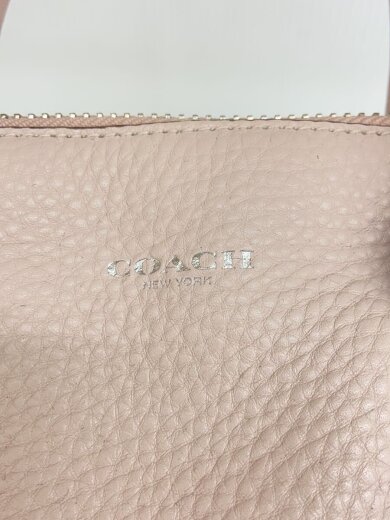 商品画像：ハンドバッグ/レザー/PNK/無地/30143 5