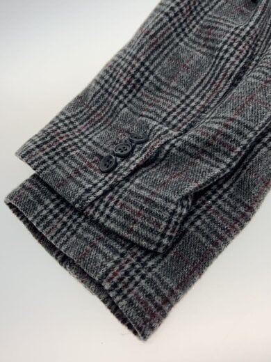 商品画像：Loiter Jacket CL Glen Plaid/テーラードジャケット/L/ポリエステル/GRY/チェック 5