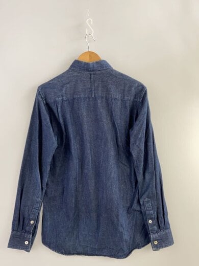 商品画像：ボタンダウン/長袖シャツ/M/コットン/NVY/無地/GMG-001-0109-A 2