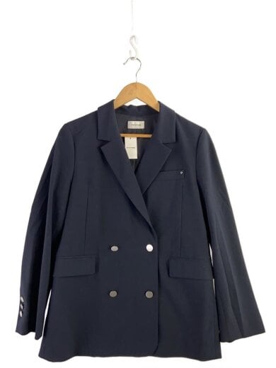 商品画像：テーラードジャケット/O/ポリエステル/NVY/FWFJ251047 1