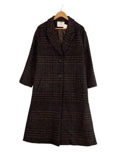 商品画像：コート/38/アクリル/BRW/18-020-912-4050-3-0 1