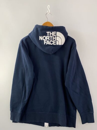 商品画像：REAVIEW FULL ZIP HOODIE_リアビューフルジップフーディ/XL/コットン/NVY 2