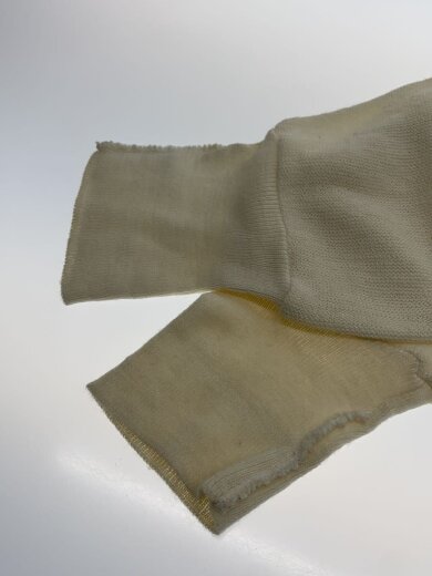 商品画像：カーディガン(薄手)/M/アクリル/WHT/無地 5