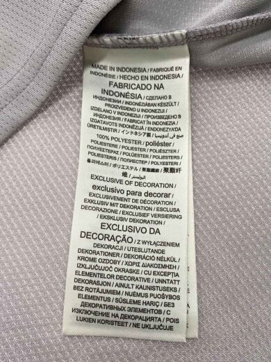 商品画像：スポーツウェアー/M/GRY 4