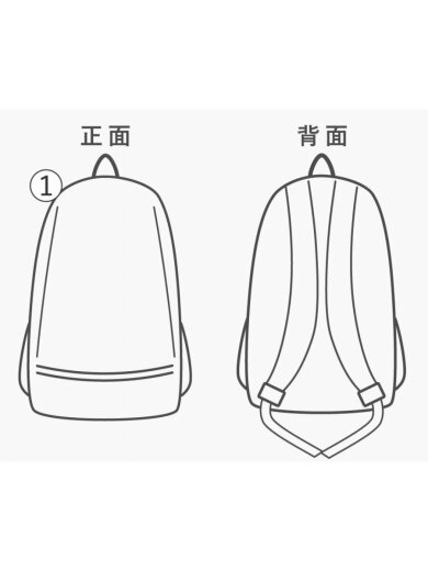 商品画像：リュック/キャンバス/BLK/無地// 8