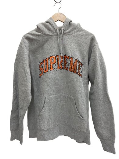 商品画像：18AW/Water Arc Hooded Sweatshirt/パーカー/L/コットン/GRY// 1