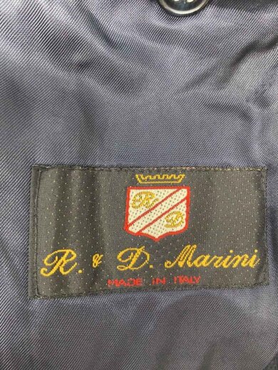 商品画像：R＄D MARINI/コート/M/カシミア/NVY/無地/51303// 3