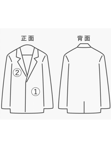 商品画像：ジップパーカー/L/コットン/WHT// 7