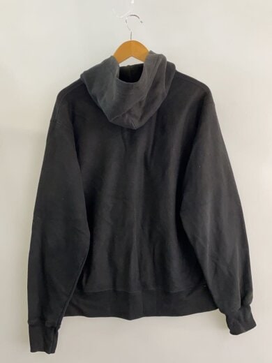 商品画像：ジップパーカー/M/コットン/BLK// 2