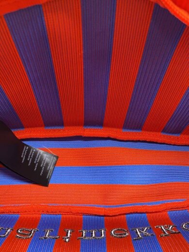 商品画像：KNITTED MERIROSVO SHOULDER BAG/ショルダーバッグ/--/ORN// 6
