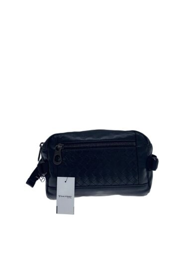 商品画像：ウエストバッグ/レザー/BLK/B03853312s// 1