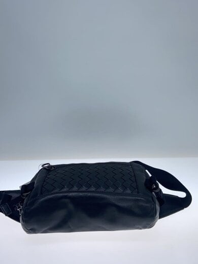 商品画像：ウエストバッグ/レザー/BLK/B03853312s// 4