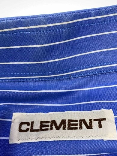 商品画像：CLEMENT/長袖シャツ/XL/コットン/BLU/ストライプ// 3
