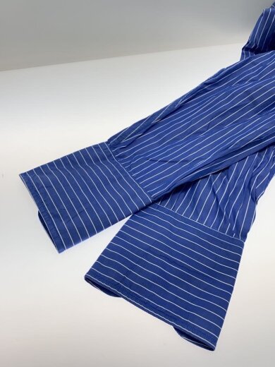 商品画像：CLEMENT/長袖シャツ/XL/コットン/BLU/ストライプ// 5