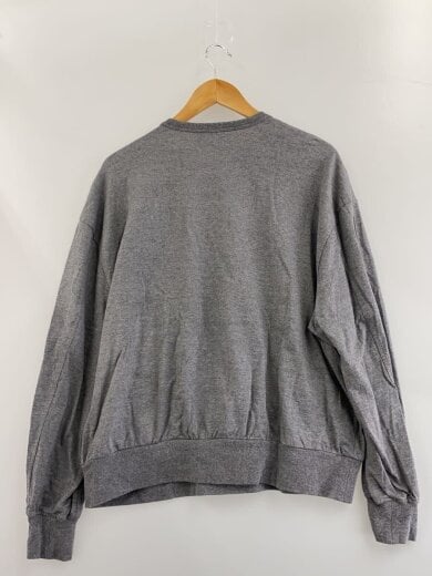 商品画像：長袖カットソー/L/コットン/GRY/TTT-2021SS-CT02// 2