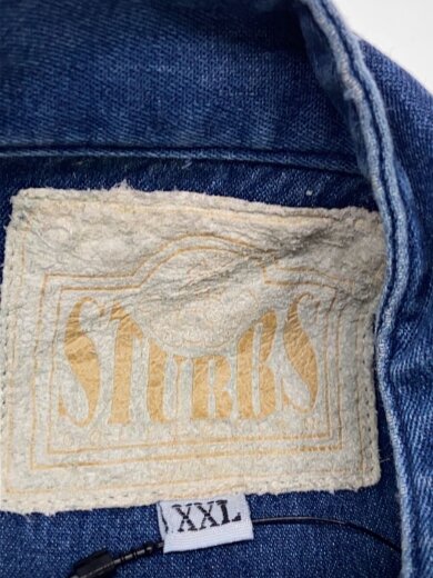 商品画像：テキサス製/スタンドカラー/STUBBS/長袖シャツ/XXL/--/BLU/無地// 3