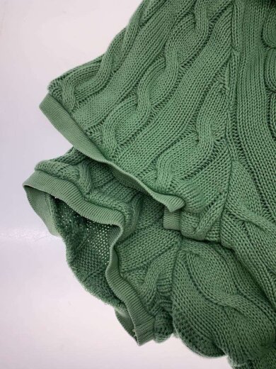 商品画像：ニット・セーター(薄手)/XL/コットン/GRN// 5