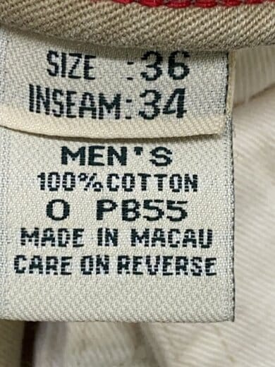商品画像：カーゴパンツ/36/コットン/BEG// 6