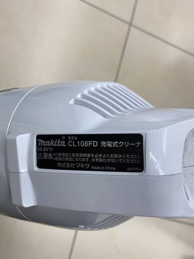 商品画像：掃除機 CL108FDSHW// 6