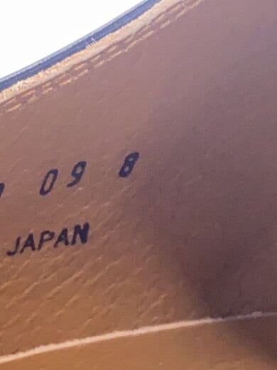 商品画像：ドレスシューズ/US8/BLK/牛革/UOS-10/スムースレザーストレートチップ// 5