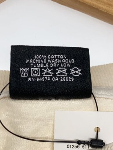 商品画像：長袖Tシャツ/M/コットン/WHT/プリント// 4
