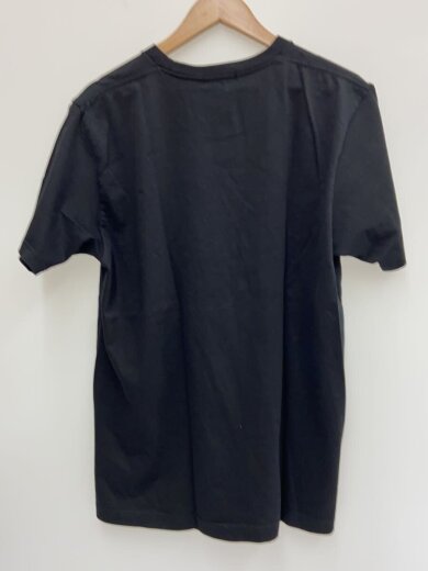 商品画像：Tシャツ/M/コットン/BLK/フロントワンポイント刺繍// 2