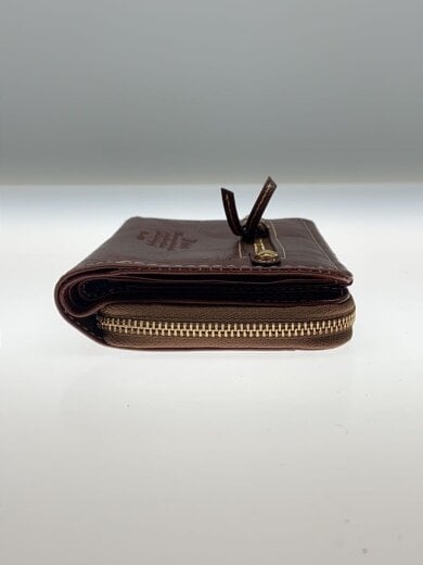 商品画像：2つ折り財布/--/BRW/無地/レディース 5
