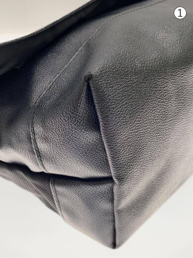 商品画像：ショルダーバッグ/レザー/BLK/PORTER×JAMHOMEMADE// 4
