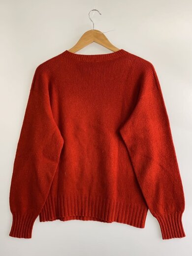 商品画像：ニット・セーター(厚手)/--/ウール/RED// 2