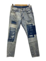 ミニマル/リペア/ボトム/32/コットン/インディゴ