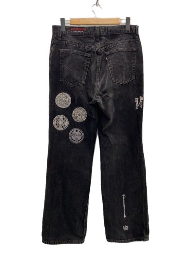 画像：Children of the discordanceチルドレンオブザディスコ-ダンス/1/コットン/無地/c0tdpt-339a/ブラック2