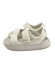 ナイキ/CALM SANDAL_カーム サンダル/24cm/ポリエステル/ホワイト