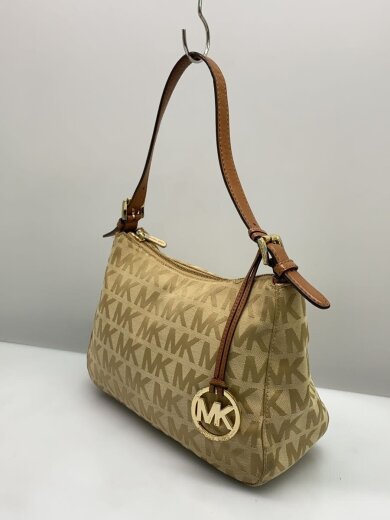 商品画像：マイケルコース/AV-1309/バッグ/ベージュ/総柄 2