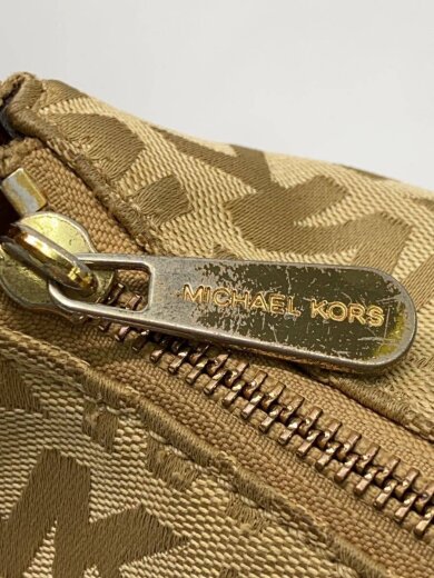 商品画像：マイケルコース/AV-1309/バッグ/ベージュ/総柄 8