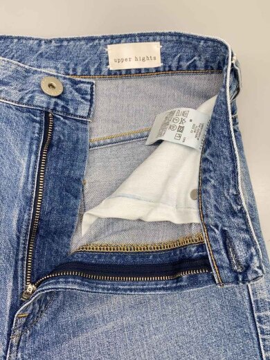 商品画像：アッパーハイツ/188207102FLW/ボトム/23/コットン/ブルー/無地 3