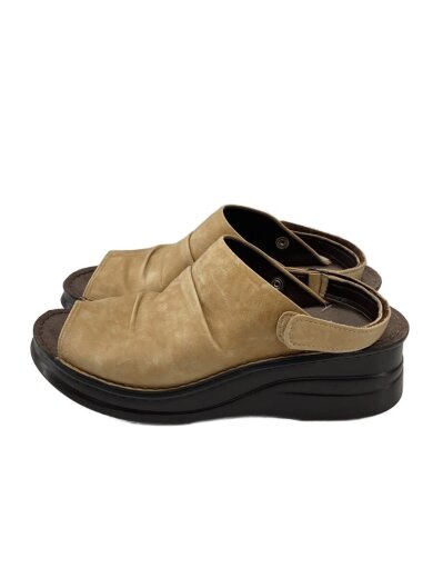 商品画像：インコルジェ/サンダル/LL/レザー/キャメル 1