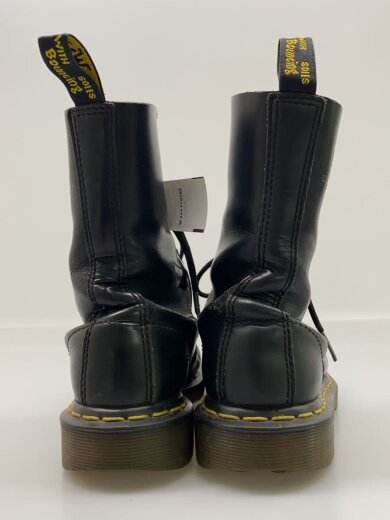 商品画像：ドクターマーチン/10ホール/ブーツ/ブラック/レザー 6