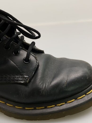 商品画像：ドクターマーチン/10ホール/ブーツ/ブラック/レザー 8